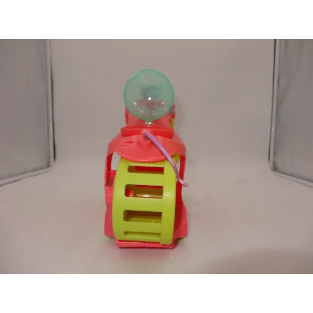 LPS Littlest‎ Pet Shop  Paw Powered Cruiser Car With Swing Hamster Wheel NO Pet
